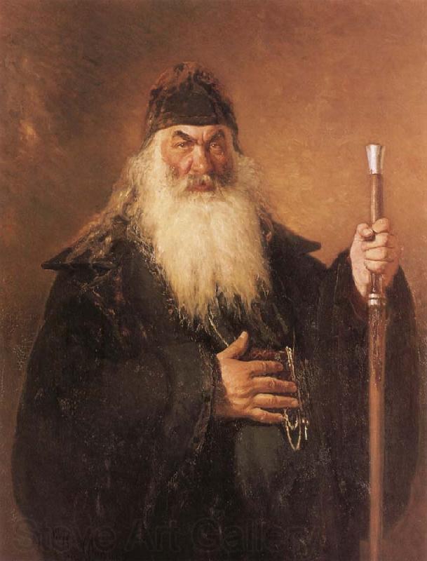 Ilya Repin Archidiacre Spain oil painting art